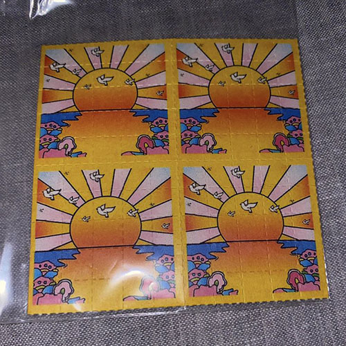 Californian Sunshine 200mcg LSD Tabs