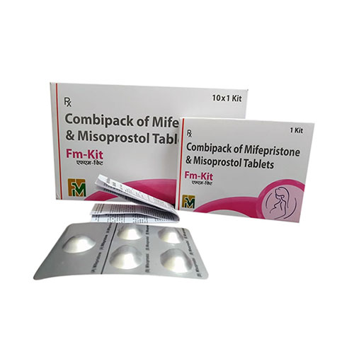 Combipack of Mifepristone & Misoprostol Tablets