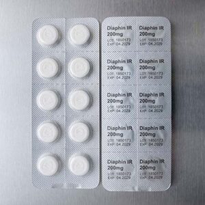 Diaphin IR 200mg