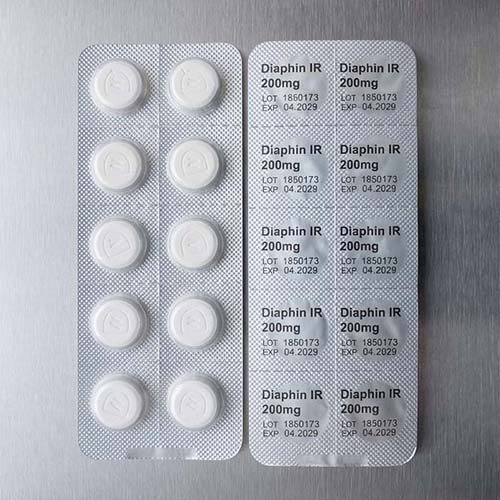 Diaphin IR 200mg