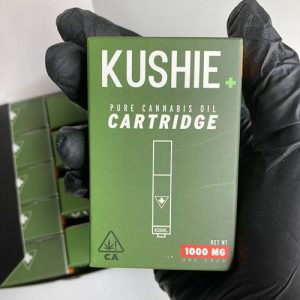 KUSHIE Pure Cannabis Oil Cartridge