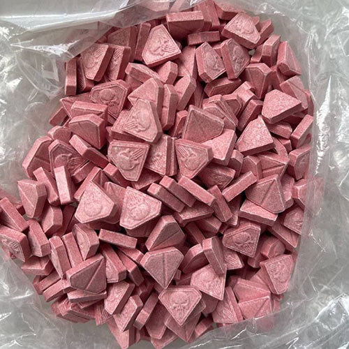 Pink Punisher XTC MDMA Pills 275mg