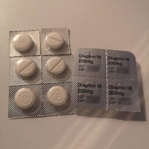 Diaphin 200mg (Diacetylmorphine)