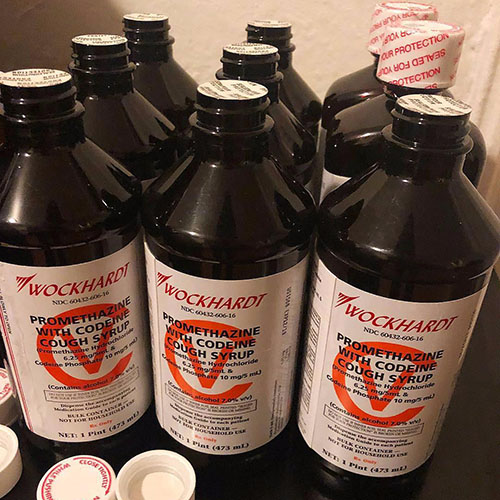 Wockhardt Prometh With Codeine Cough Syrup
