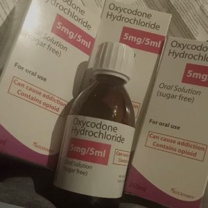Oxycodone Oral Solution 5mg/5ml